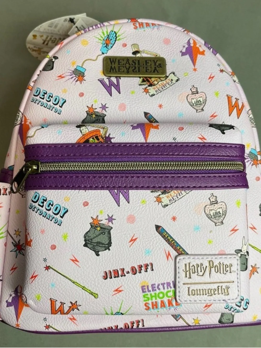 Lounged Harry Potter Mini Backpack - Weasley